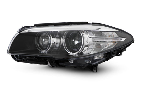 Hella Bi-Xenon AFS LED DRL Left Headlight for BMW, OEM quality, OEM 63117343909 - View 3