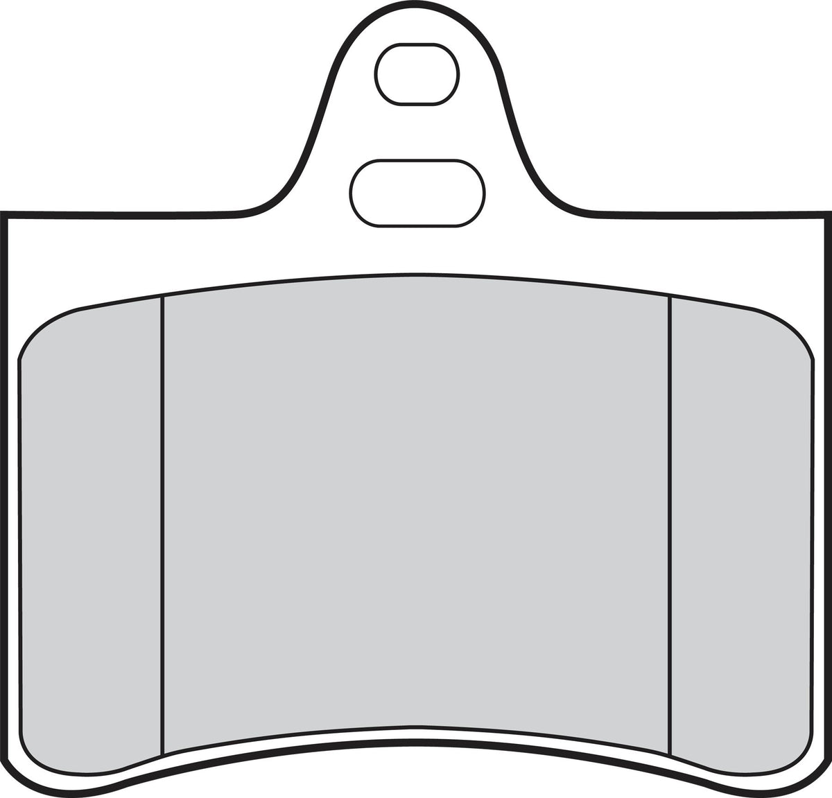 Valeo Rear Brake Pad Set for Citroen, OEM quality, OEM 4252-17, MPN 302021