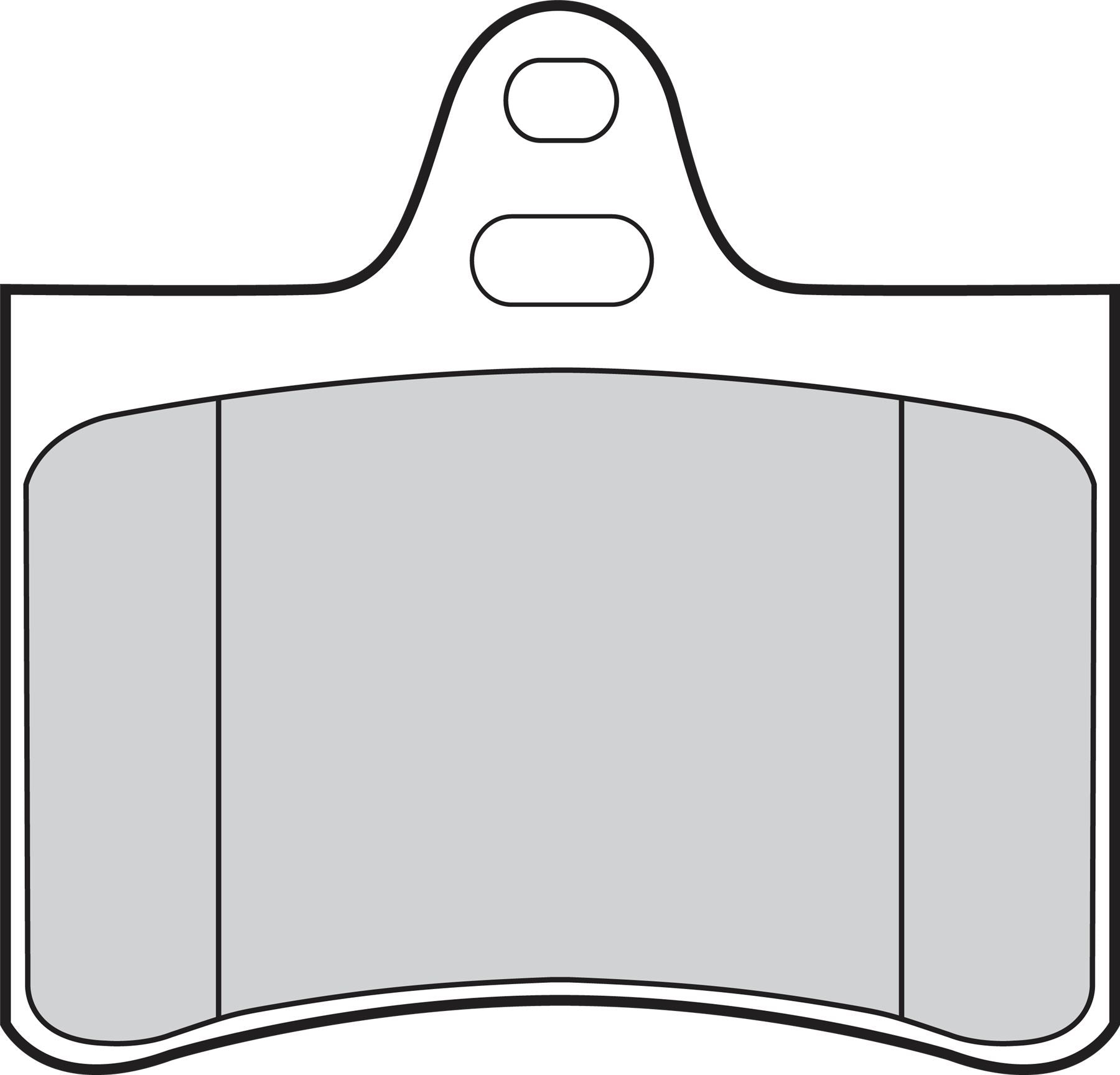 Valeo Rear Brake Pad Set for Citroen, OEM quality, OEM 4252-17, MPN 302021