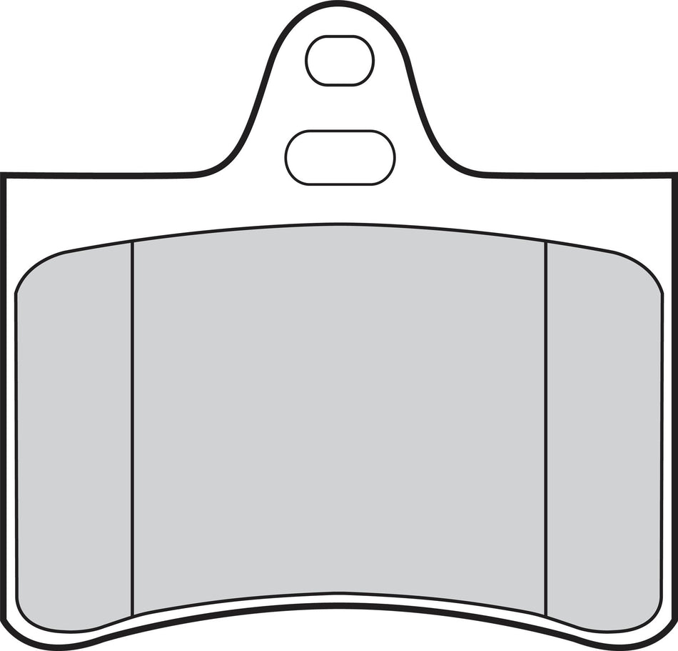 Valeo Rear Brake Pad Set for Citroen, OEM quality, OEM 4252-17, MPN 302021