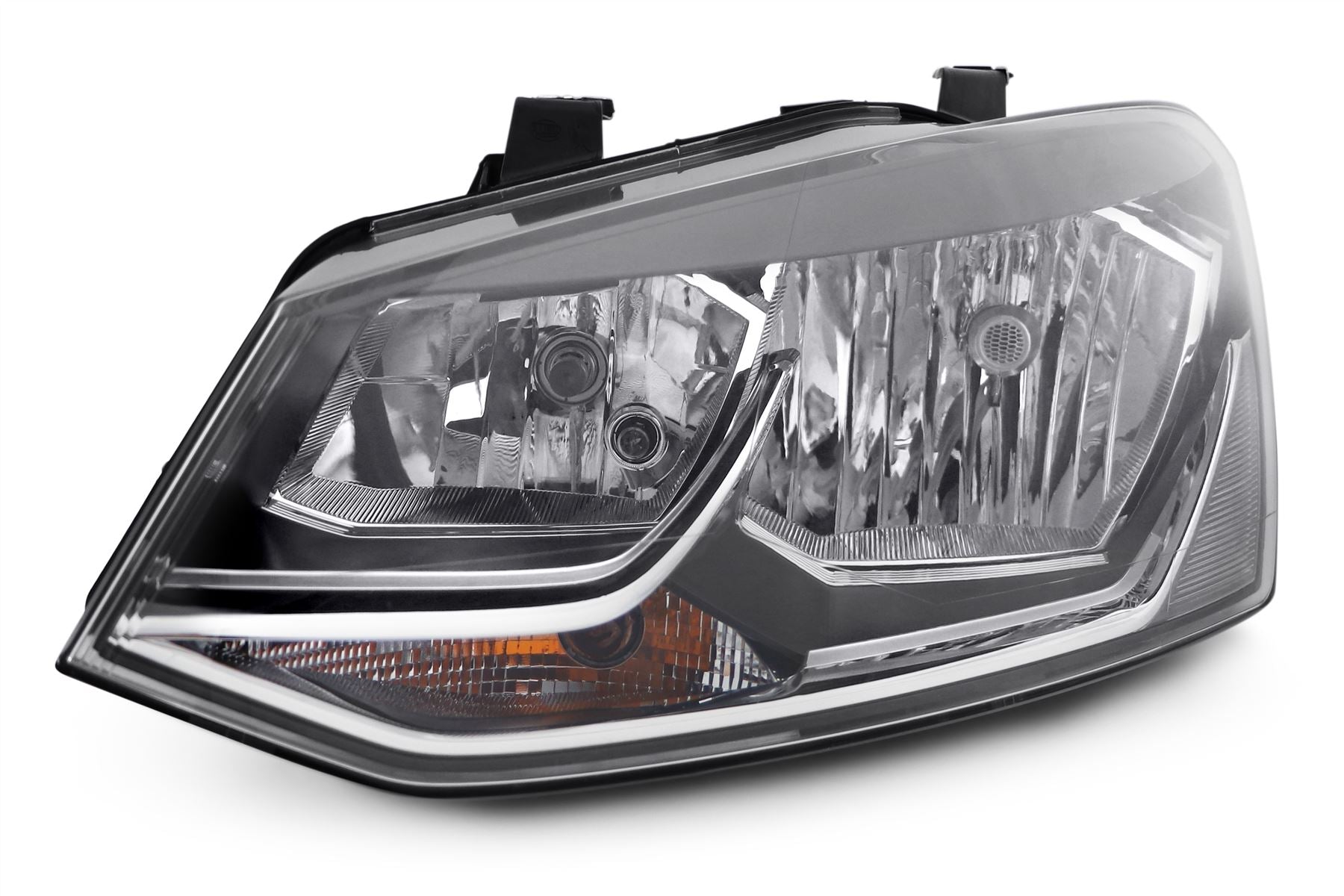 Hella Left Headlight for Volkswagen, OEM quality, OEM 6C2941005 - View 4