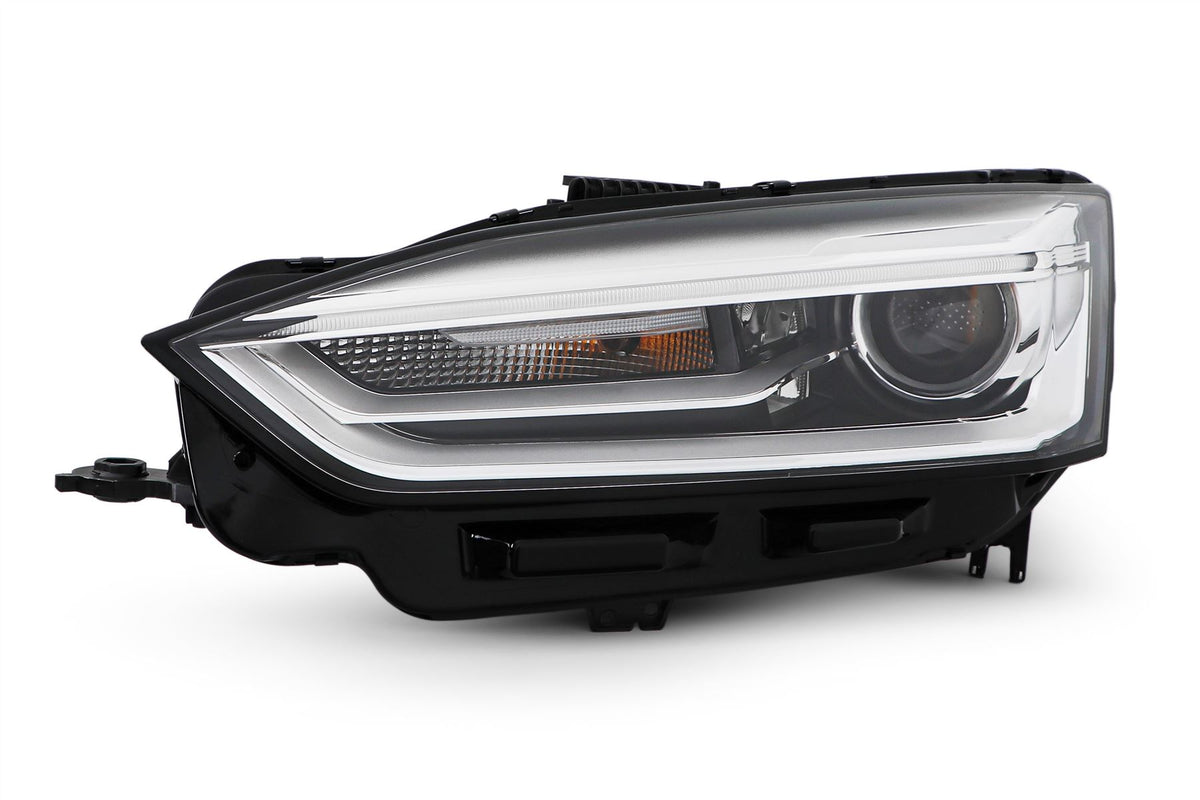 Audi A5 Left Headlight, Magneti Marelli OEM, OEM 8W6941005A - View 2