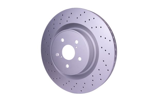 Lexus Is II Brake Disc, Hella OEM, OEM 435120W060, MPN 8DD 355 129-851