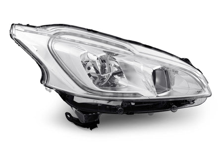 Peugeot 208 Right Headlight, Valeo OEM, OEM 9802848480 - View 3