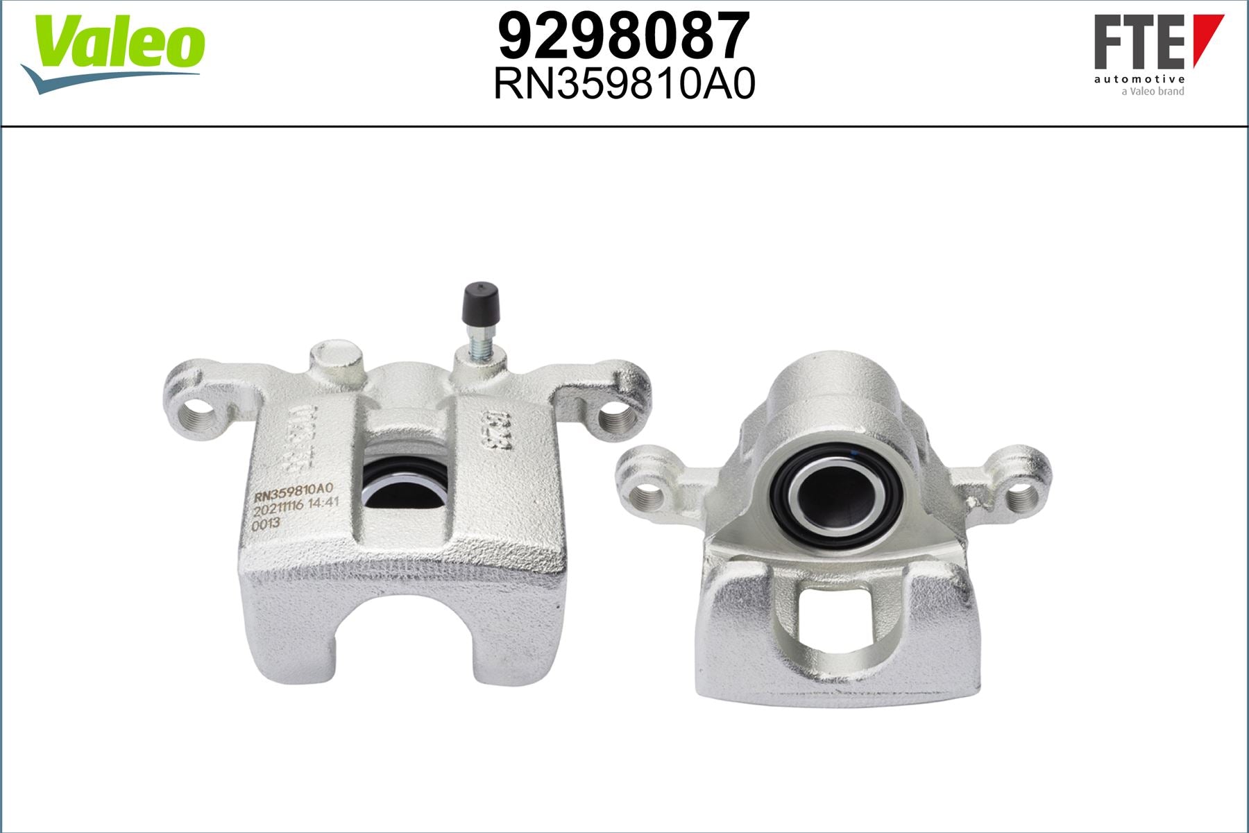 Valeo Right Brake Caliper Right for Nissan, OEM quality, OEM 440018H30A, MPN 9298087