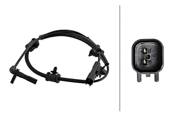 Hella ABS Wheel Speed Sensor for Vauxhall, Saab & more, OEM quality, OEM 23483145, MPN 6PU 230 048-161