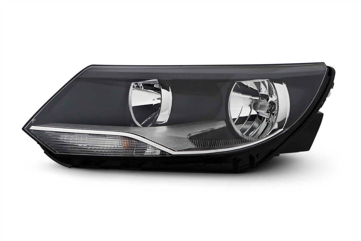 Volkswagen Tiguan Left Headlight, Hella OEM, OEM 5N2941005 - View 2