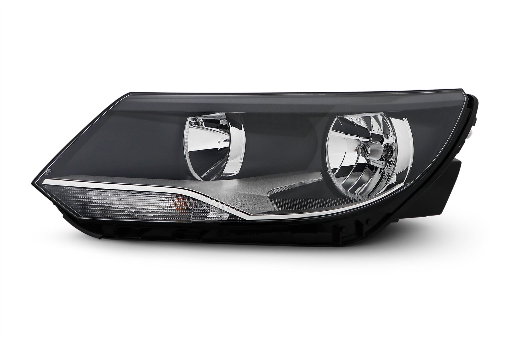 Volkswagen Tiguan Left Headlight, Hella OEM, OEM 5N2941005 - View 2
