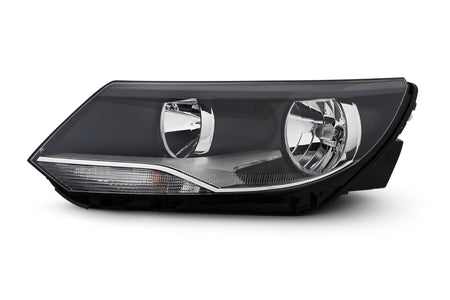 Volkswagen Tiguan Left Headlight, Hella OEM, OEM 5N2941005 - View 2