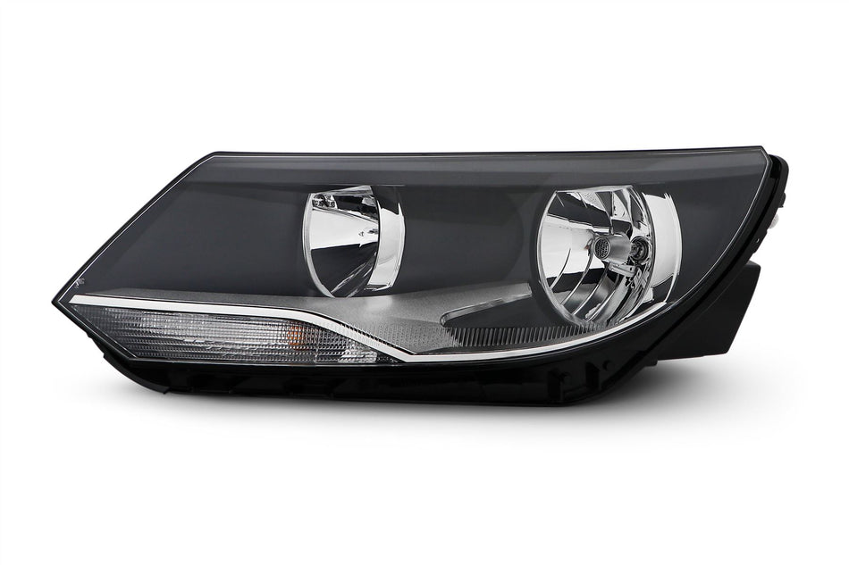 Volkswagen Tiguan Left Headlight, Hella OEM, OEM 5N2941005 - View 2