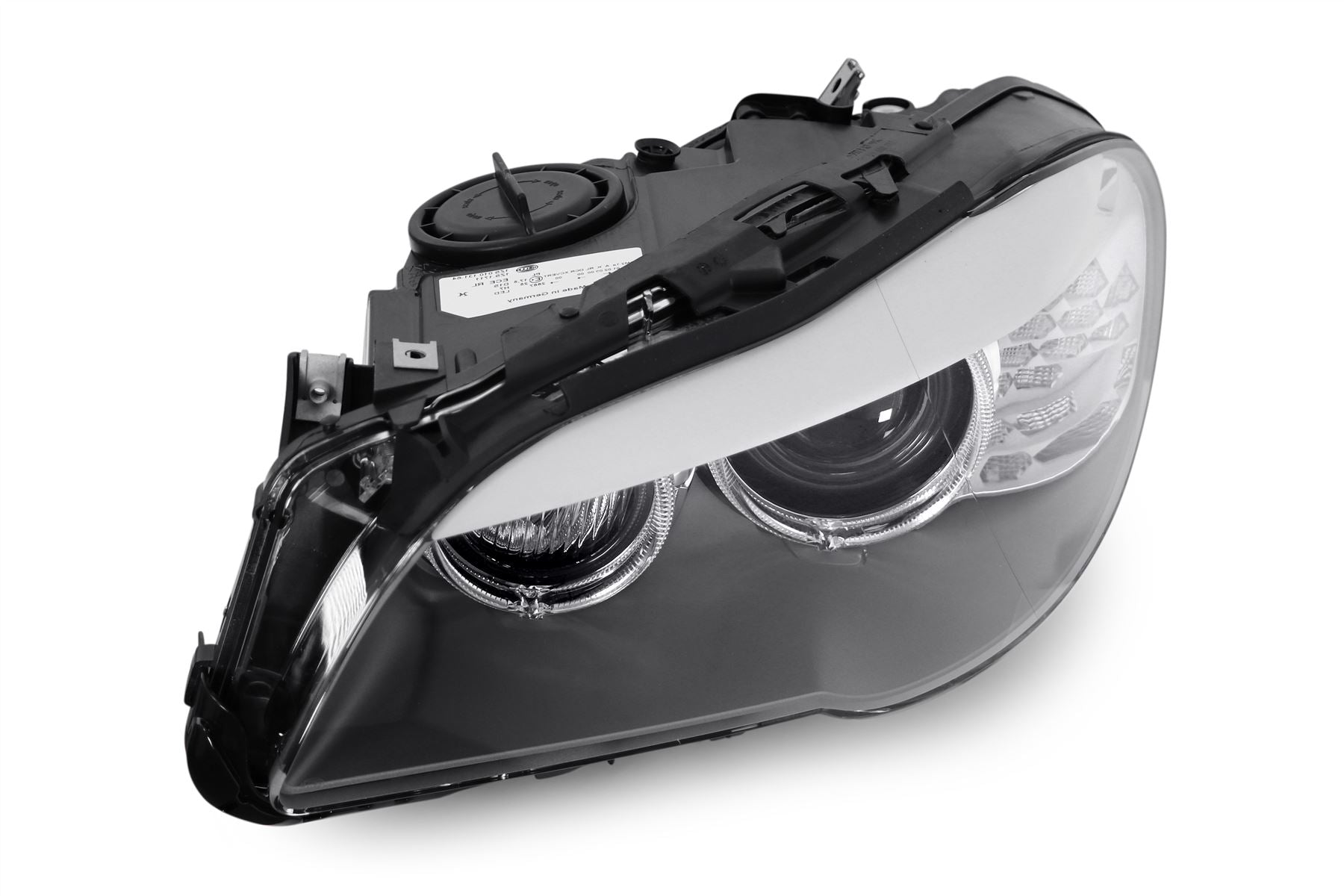 Hella Bi-Xenon AFS LED DRL Left Headlight for BMW, OEM quality, OEM 63117271905 - View 5