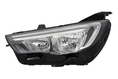 Vauxhall Grandland X Left Headlight, Hella OEM, OEM YP00015680 - View 2