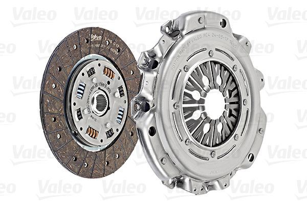 Valeo Clutch Kit for Mercedes-Benz, OEM quality, OEM 0202502901 - View 3