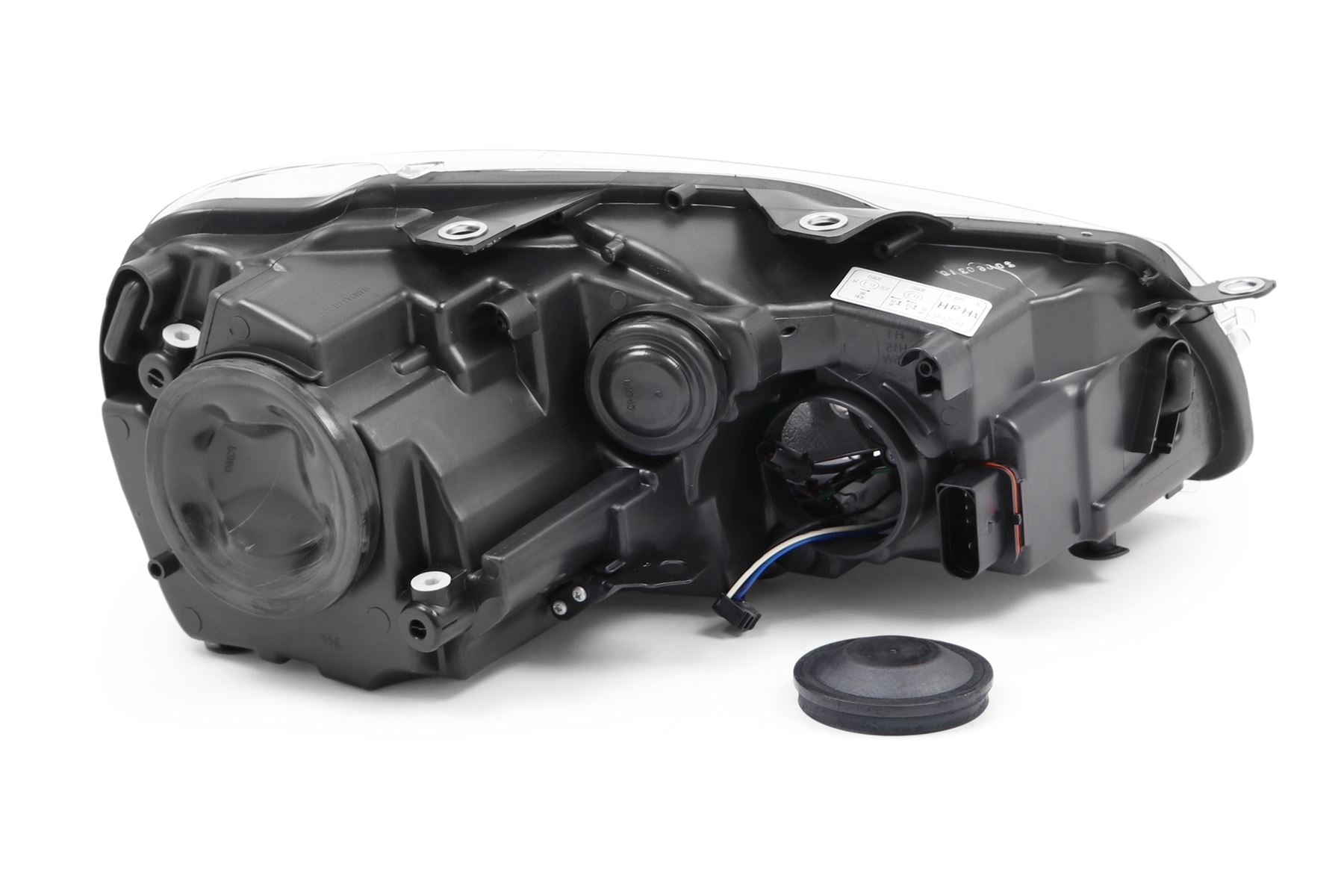 Hella Left Headlight for Volkswagen, OEM quality, OEM 5K2941005H - View 5