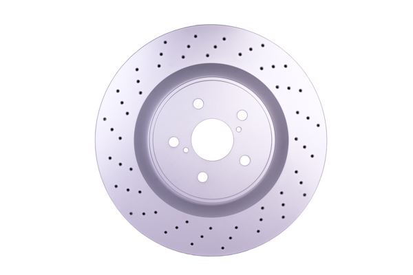 Lexus Is II Brake Disc, Hella OEM, OEM 435120W060 - View 3