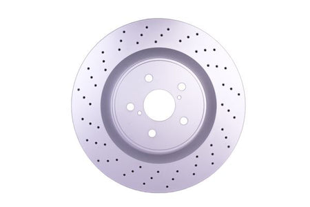 Lexus Is II Brake Disc, Hella OEM, OEM 435120W060 - View 3