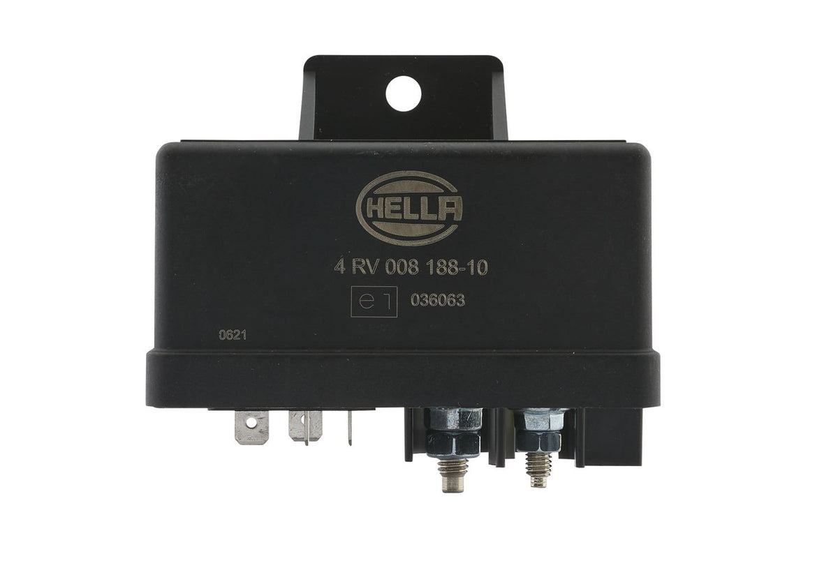 Hella Relay for Renault & Alfa Romeo, OEM quality, OEM 4436 0 - View 3
