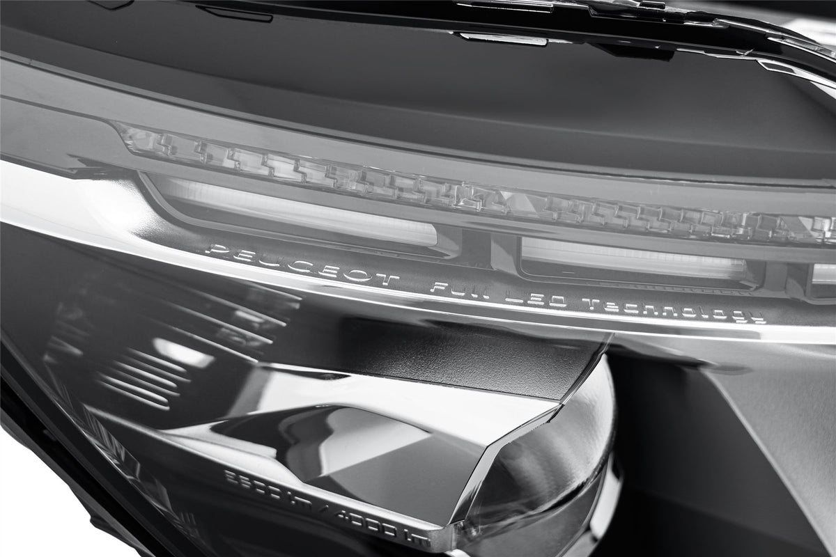 Valeo LED Right Headlight for Peugeot, OEM quality, OEM 9815126180 - View 12