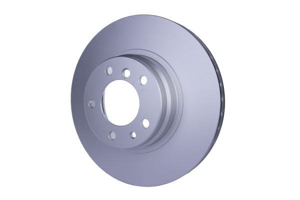 BMW 7 Brake Disc, Hella OEM, OEM 1162093 - View 3