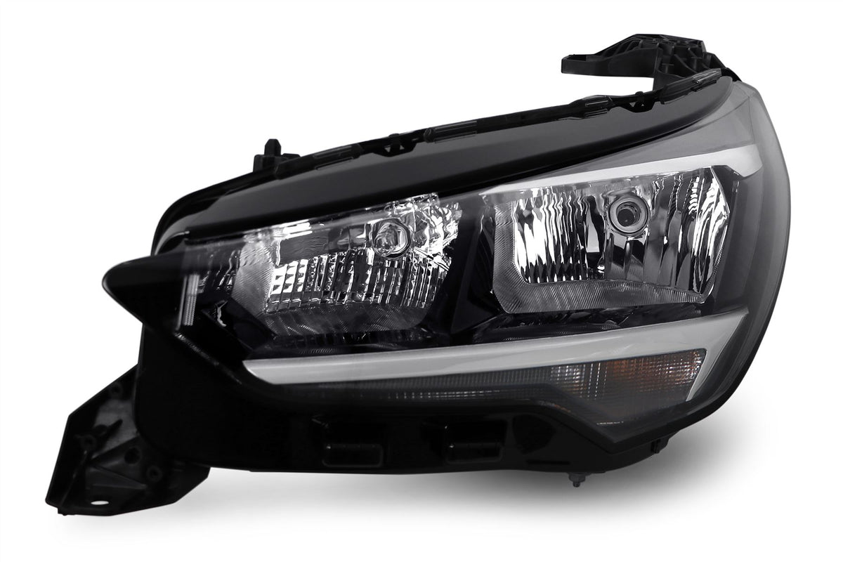 Vauxhall Corsa F Left Headlight, Valeo OEM, MPN 450916