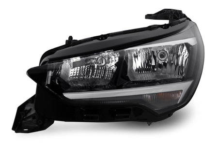 Vauxhall Corsa F Left Headlight, Valeo OEM, MPN 450916