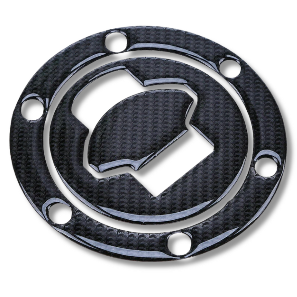 Carbon Fiber Gas Cap Pad Sticker | Eurowagens
