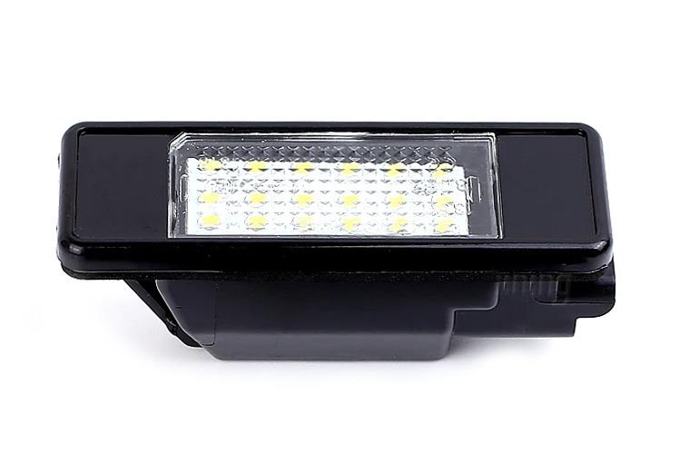 Number Plate Light Set LED - for Citroen, Mercedes-Benz & more | Eurowagens - View 2