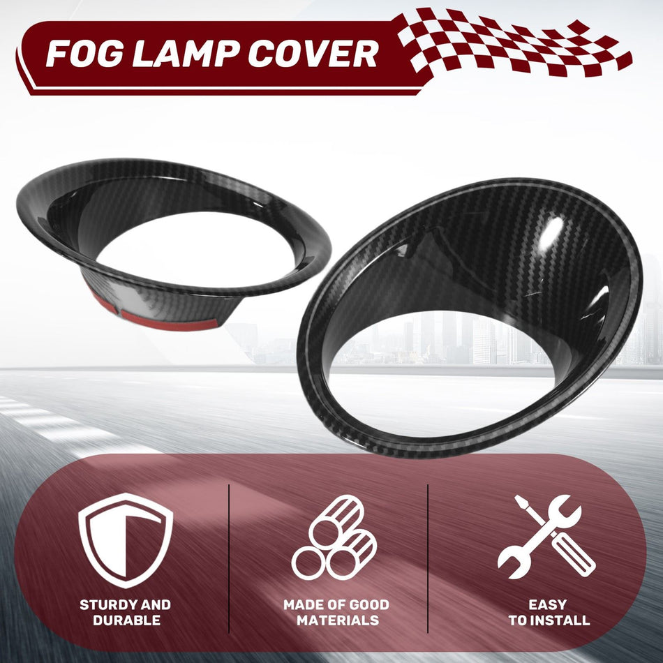 Front Fog Light Trim Set - for BMW | Eurowagens - View 2