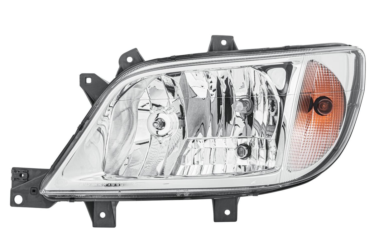Hella Left Headlight – Mercedes-Benz | OEM 909 820 06 61 - View 2