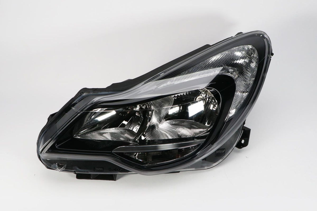 Vauxhall Corsa D Left Headlight, Valeo OEM, OEM 95510691 - View 2