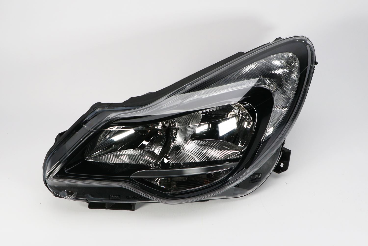 Vauxhall Corsa D Left Headlight, Valeo OEM, OEM 95510691 - View 2