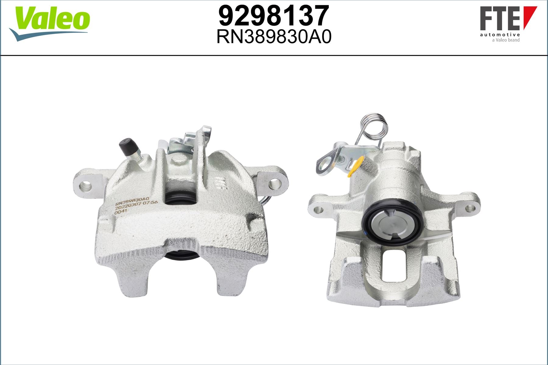 Valeo Left Brake Caliper Left for Volkswagen, OEM quality, OEM 701615423, MPN 9298137