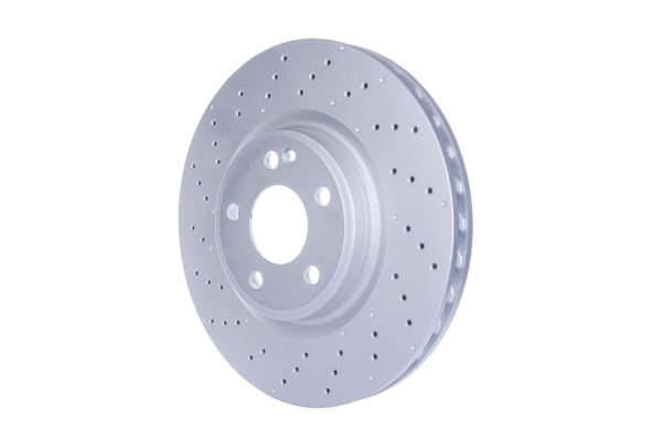 BMW 2 Active Tourer Van Brake Disc, Hella OEM, OEM 34206891085 - View 3