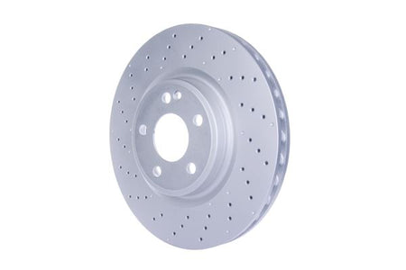 BMW 2 Active Tourer Van Brake Disc, Hella OEM, OEM 34206891085 - View 3