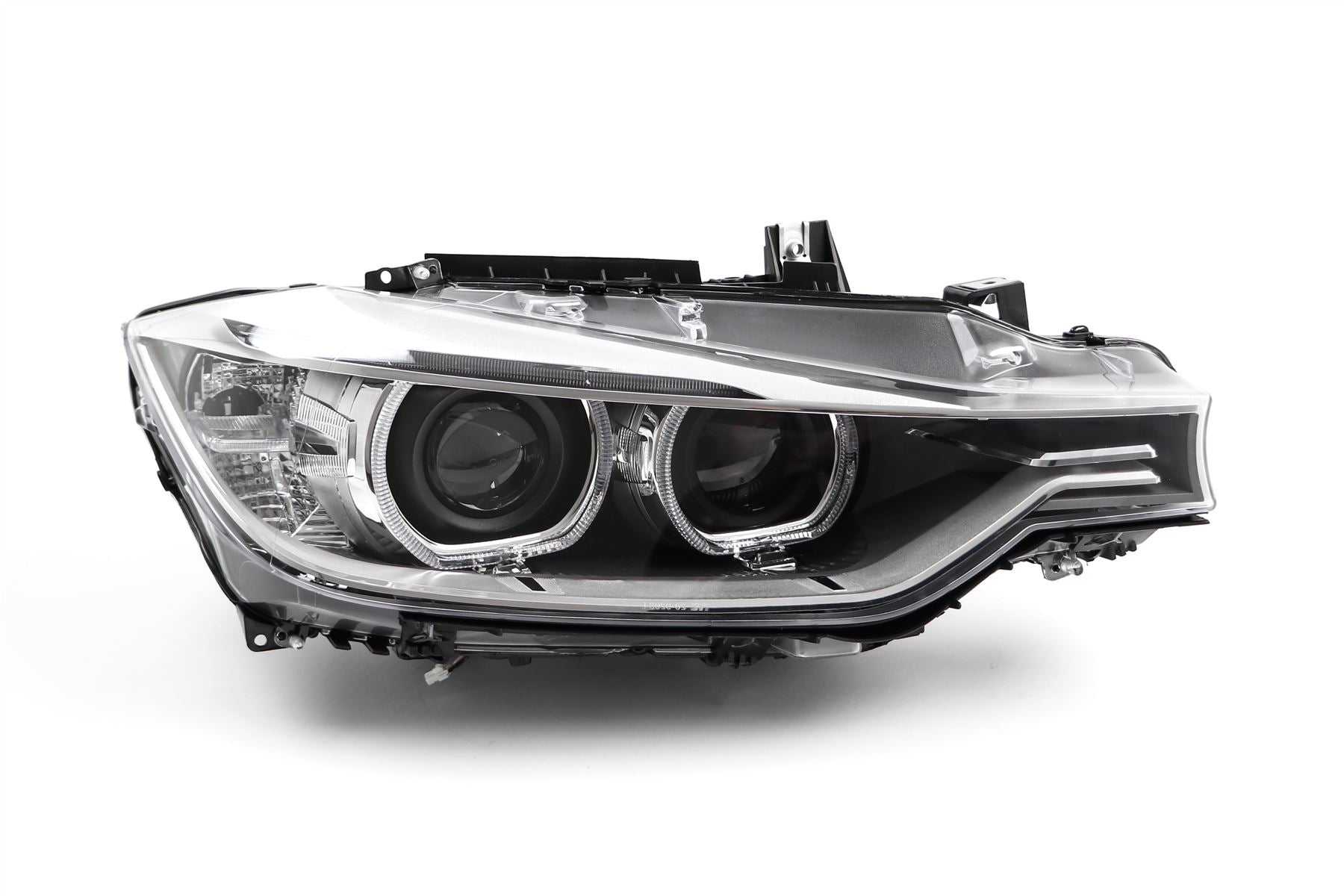 Hella Bi-Xenon LED DRL Right Headlight for BMW, OEM quality, OEM 63117338700, MPN 1LL 354 983-141
