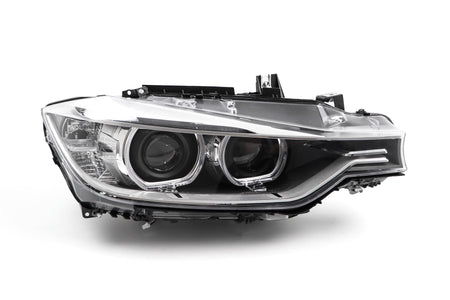 Hella Bi-Xenon LED DRL Right Headlight for BMW, OEM quality, OEM 63117338700, MPN 1LL 354 983-141
