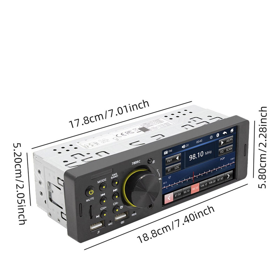 Touchscreen Car Stereo with Backup Camera | Eurowagens - View 4