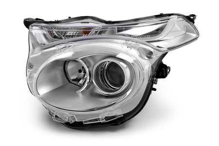 Citroen C1 Left Headlight, Valeo OEM, OEM B000864180, MPN 45438