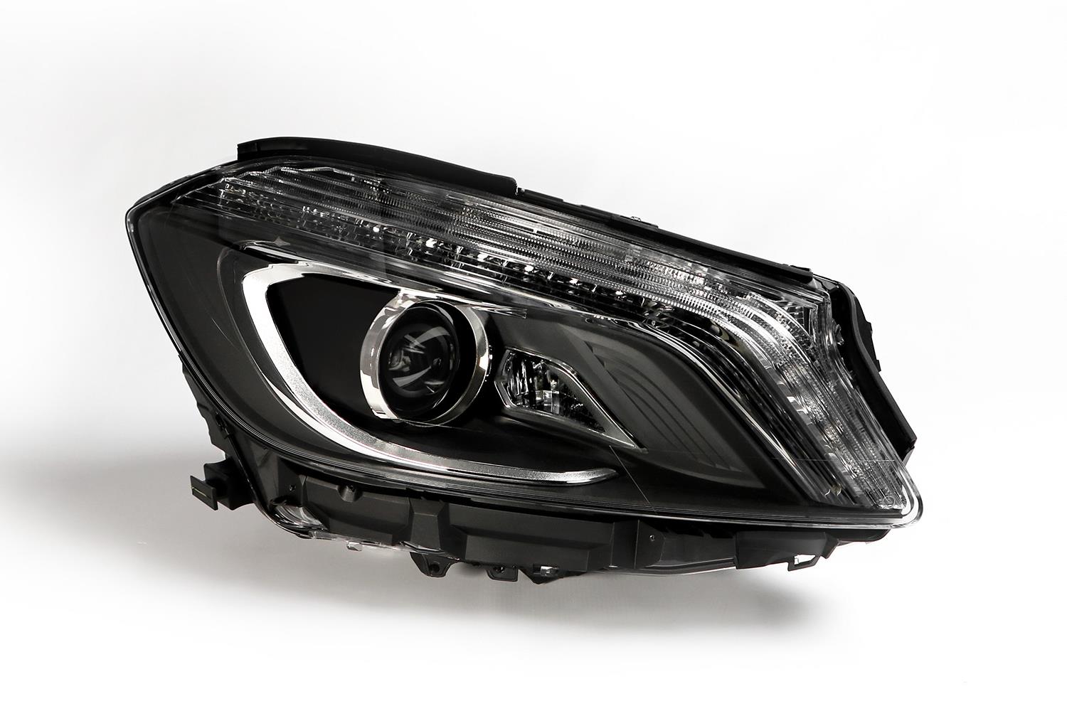 Mercedes-Benz A-Class Right Headlight, Hella OEM, OEM 1768203261, MPN 1ZT 010 818-481