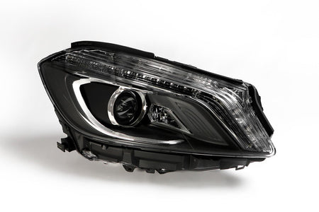 Mercedes-Benz A-Class Right Headlight, Hella OEM, OEM 1768203261, MPN 1ZT 010 818-481