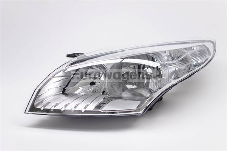 Renault Megane Left Headlight, Magneti Marelli OEM, OEM 260604733R, MPN MHL6532