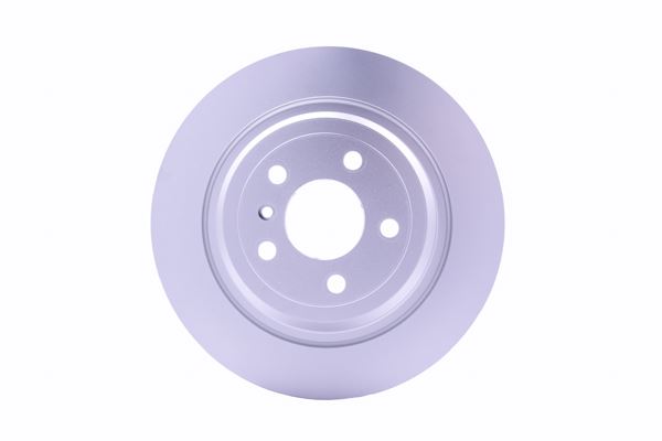 Mercedes-Benz M-Class Brake Disc, Hella OEM, OEM 1664230012 - View 4