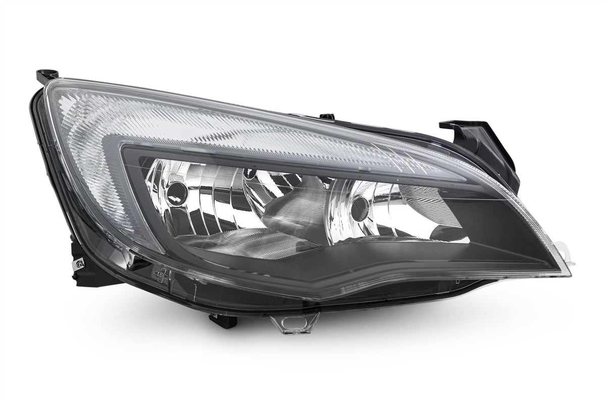 Hella DRL Right Headlight for Vauxhall, OEM quality, OEM 1216727 - View 10