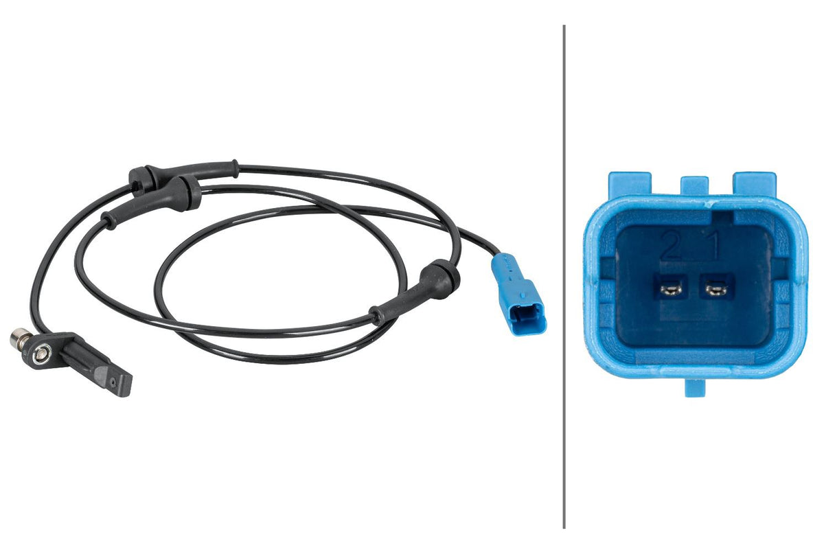 Hella Sensor for Peugeot, OEM quality, OEM 4545K5 - View 3