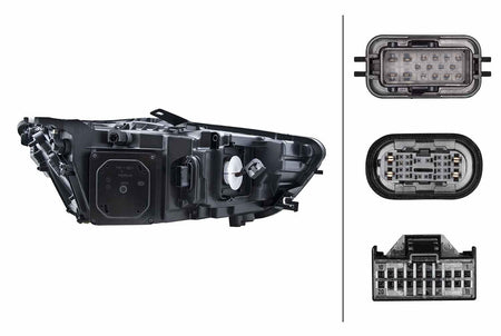 Hella LED Left Headlight for Audi, OEM quality, OEM 4G0 941 773 B - View 2