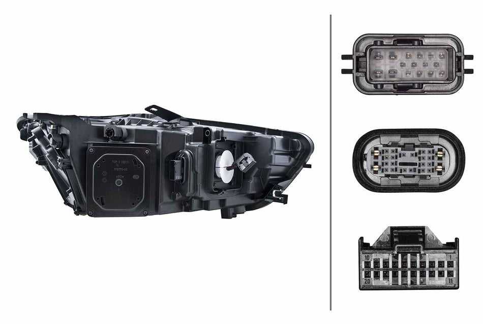 Hella LED Left Headlight for Audi, OEM quality, OEM 4G0 941 773 B - View 2