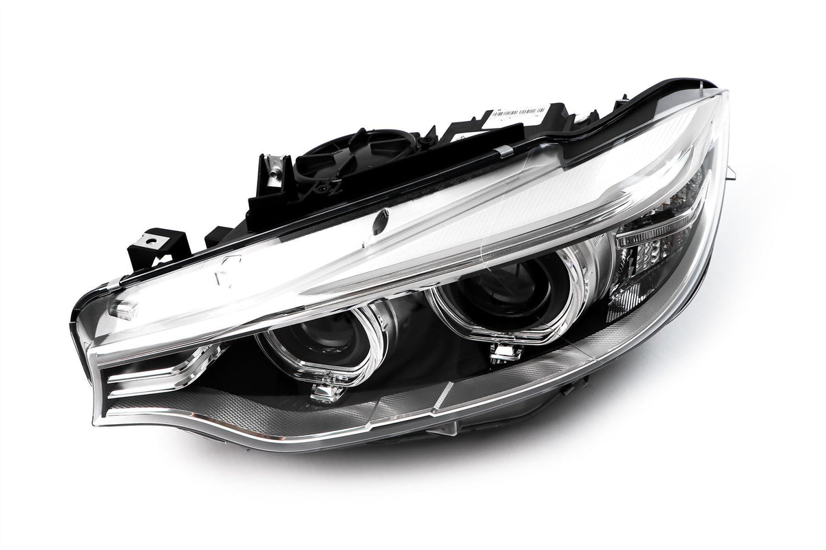 BMW 4 Series Left Headlight, Magneti Marelli OEM, OEM 63117377847 - View 12