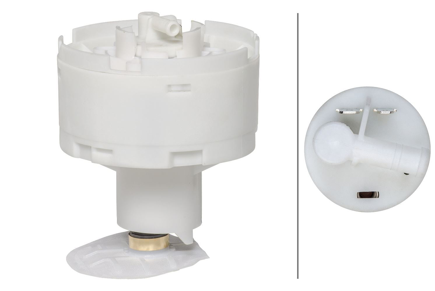 Hella Fuel Pump for Audi & Volkswagen, OEM quality, OEM 8E0 906 087 D - View 3