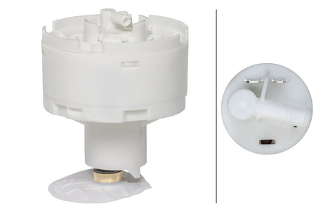 Hella Fuel Pump for Audi & Volkswagen, OEM quality, OEM 8E0 906 087 D - View 3