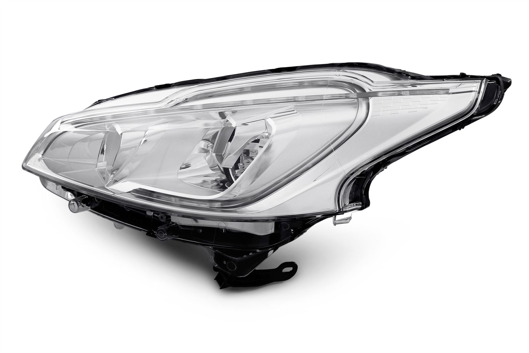 Peugeot 208 Left Headlight, Valeo OEM, OEM 9802850980 - View 5
